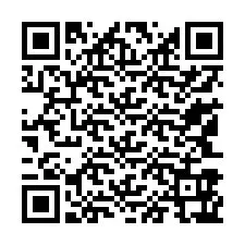 QR код за телефонен номер +13143967063