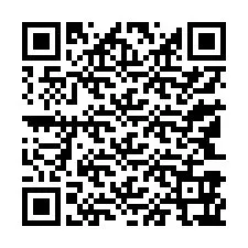 QR код за телефонен номер +13143967068