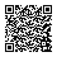 Kode QR untuk nomor Telepon +13144063521