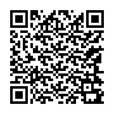 QR-код для номера телефона +13144391419