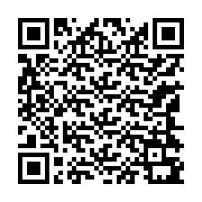 Código QR para número de teléfono +13144391445