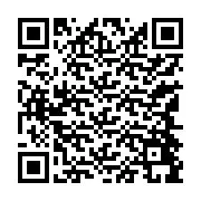 Código QR para número de teléfono +13144499664