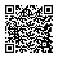 QR kód a telefonszámhoz +13144499697