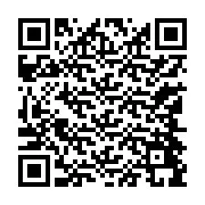 Código QR para número de teléfono +13144499699