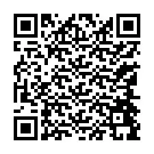 QR kód a telefonszámhoz +13144499789