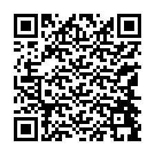 QR-koodi puhelinnumerolle +13144499790