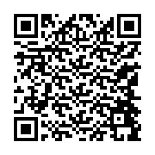 QR-koodi puhelinnumerolle +13144499793