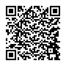 QR-code voor telefoonnummer +13144499798