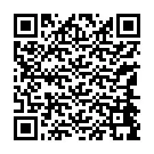 QR Code สำหรับหมายเลขโทรศัพท์ +13144499880