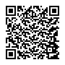 Kode QR untuk nomor Telepon +13144803354