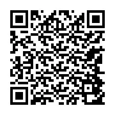 QR-code voor telefoonnummer +13144852697