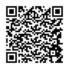 Codice QR per il numero di telefono +13144854742