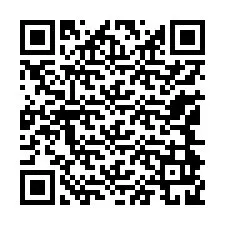 QR kód a telefonszámhoz +13144929027