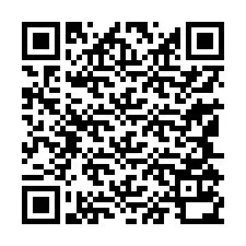 Código QR para número de teléfono +13145130362