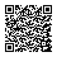 Código QR para número de teléfono +13145583088