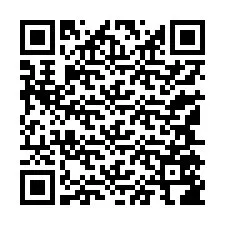 QR Code pour le numéro de téléphone +13145586974