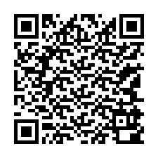 QR-code voor telefoonnummer +13145900431