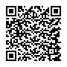 Kode QR untuk nomor Telepon +13145907238