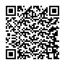 Codice QR per il numero di telefono +13146068298