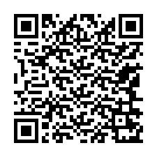 QR-koodi puhelinnumerolle +13146271027