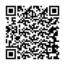 QR-koodi puhelinnumerolle +13146439823