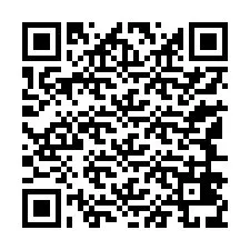 QR-koodi puhelinnumerolle +13146439824