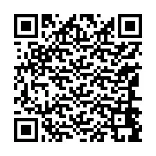 QR-koodi puhelinnumerolle +13146499846