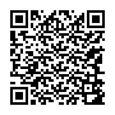 QR-код для номера телефона +13146582023