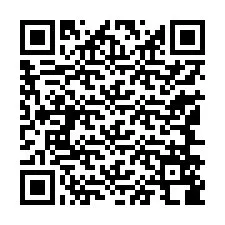 Codice QR per il numero di telefono +13146588626