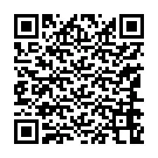 Codice QR per il numero di telefono +13146668882