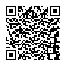 QR код за телефонен номер +13146698800