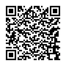 Codice QR per il numero di telefono +13146698855