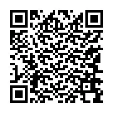 QR-koodi puhelinnumerolle +13146698936