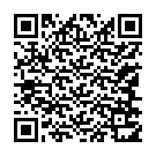 QR-код для номера телефона +13146711639