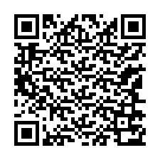 QR-Code für Telefonnummer +13146772065