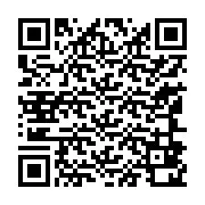 Código QR para número de telefone +13146820006