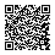 Kode QR untuk nomor Telepon +13146858933