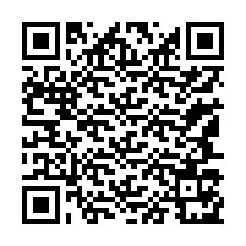 QR-Code für Telefonnummer +13147171561