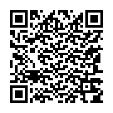 QR-код для номера телефона +13147204816