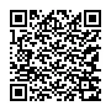 QR kód a telefonszámhoz +13147222630