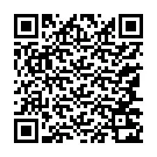 Código QR para número de telefone +13147222768