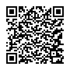 QR-koodi puhelinnumerolle +13147222770