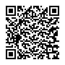 Kode QR untuk nomor Telepon +13147324422