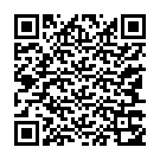 Código QR para número de telefone +13147352838