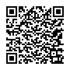 QR-код для номера телефона +13147363467