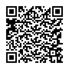 QR-Code für Telefonnummer +13147569342