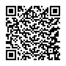 QR код за телефонен номер +13147569370