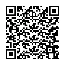 QR Code pour le numéro de téléphone +13147664298