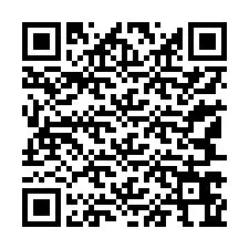 Codice QR per il numero di telefono +13147664430