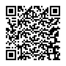 Codice QR per il numero di telefono +13147664505